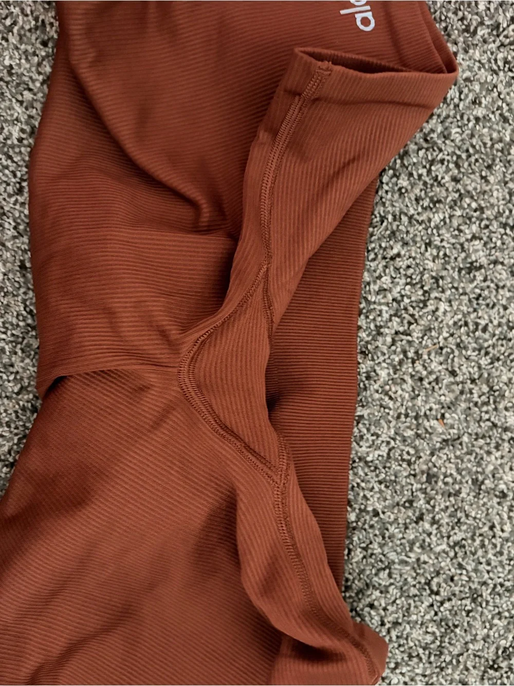 ALO Yoga matching ribbed